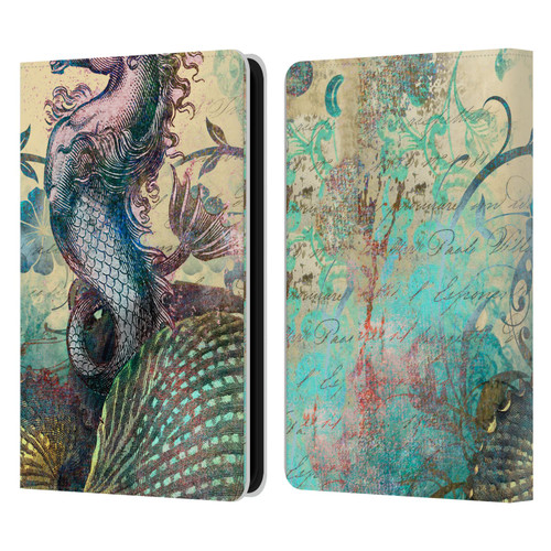 Aimee Stewart Fantasy The Seahorse Leather Book Wallet Case Cover For Amazon Kindle 11th Gen 6in 2022