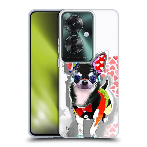 Michel Keck Dogs 3 Chihuahua Soft Gel Case for OPPO Reno11 F 5G / F25 Pro 5G