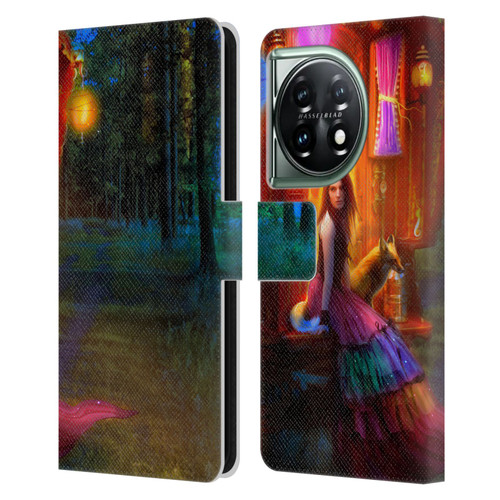 Aimee Stewart Fantasy Wanderlust Leather Book Wallet Case Cover For OnePlus 11 5G