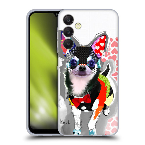 Michel Keck Dogs 3 Chihuahua Soft Gel Case for Samsung Galaxy A25 5G