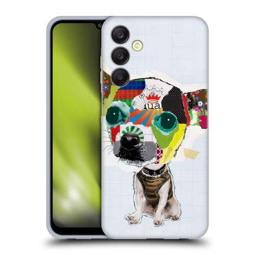 Michel Keck Dogs 3 Chihuahua 2 Soft Gel Case for Samsung Galaxy A25 5G