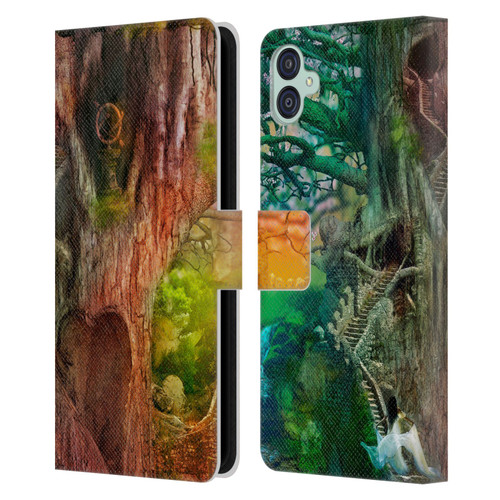 Aimee Stewart Fantasy Dream Tree Leather Book Wallet Case Cover For Samsung Galaxy M04 5G / A04e