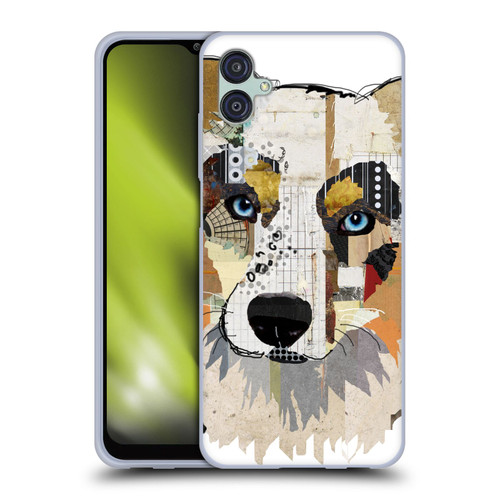 Michel Keck Dogs 3 Australian Shepherd Soft Gel Case for Samsung Galaxy M04 5G / A04e