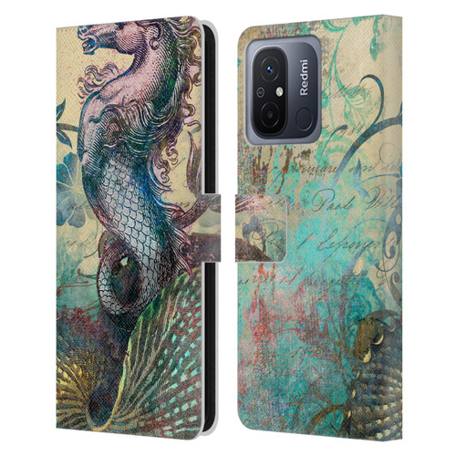 Aimee Stewart Fantasy The Seahorse Leather Book Wallet Case Cover For Xiaomi Redmi 12C