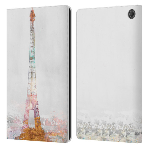 Aimee Stewart Landscapes Paris Color Splash Leather Book Wallet Case Cover For Amazon Fire Max 11 2023