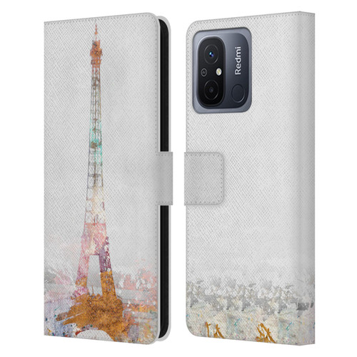 Aimee Stewart Landscapes Paris Color Splash Leather Book Wallet Case Cover For Xiaomi Redmi 12C