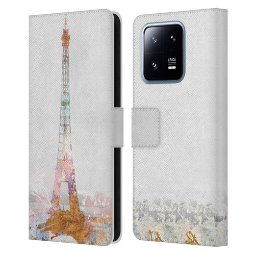 Aimee Stewart Landscapes Paris Color Splash Leather Book Wallet Case Cover For Xiaomi 13 Pro 5G