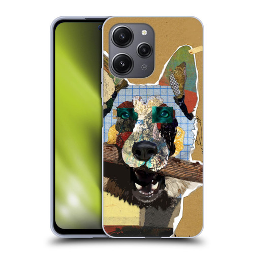 Michel Keck Dogs 3 German Shepherd Soft Gel Case for Xiaomi Redmi 12