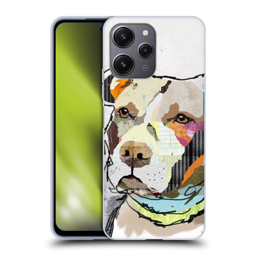 Michel Keck Dogs 3 Pit Bull Soft Gel Case for Xiaomi Redmi 12