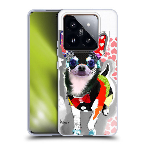 Michel Keck Dogs 3 Chihuahua Soft Gel Case for Xiaomi 14 Pro