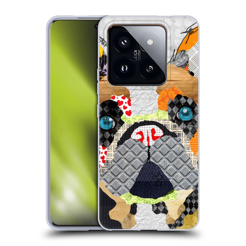 Michel Keck Dogs 3 French Bulldog Soft Gel Case for Xiaomi 14 Pro