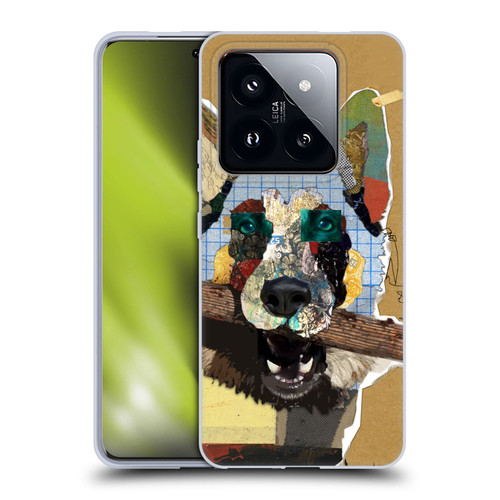 Michel Keck Dogs 3 German Shepherd Soft Gel Case for Xiaomi 14 Pro