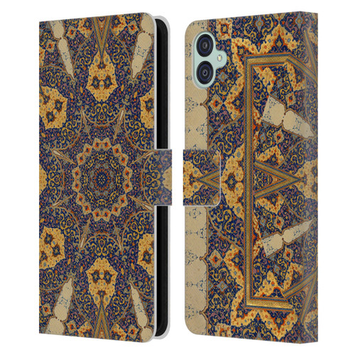 Aimee Stewart Mandala Ancient Script Leather Book Wallet Case Cover For Samsung Galaxy M04 5G / A04e