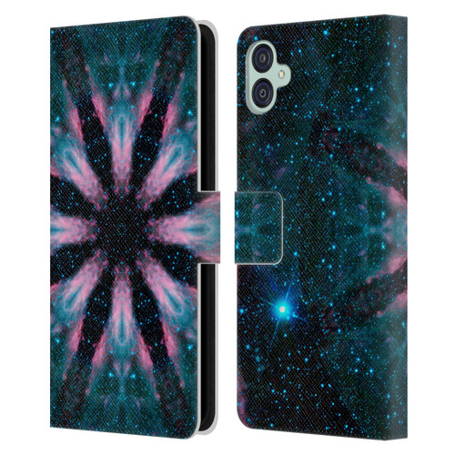 Aimee Stewart Mandala Galactic Leather Book Wallet Case Cover For Samsung Galaxy M04 5G / A04e