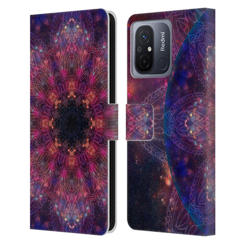 Aimee Stewart Mandala Galactic 2 Leather Book Wallet Case Cover For Xiaomi Redmi 12C