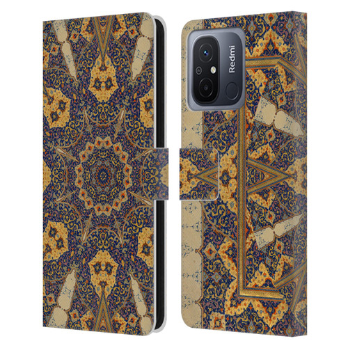 Aimee Stewart Mandala Ancient Script Leather Book Wallet Case Cover For Xiaomi Redmi 12C