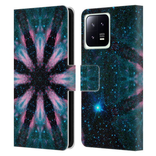 Aimee Stewart Mandala Galactic Leather Book Wallet Case Cover For Xiaomi 13 5G