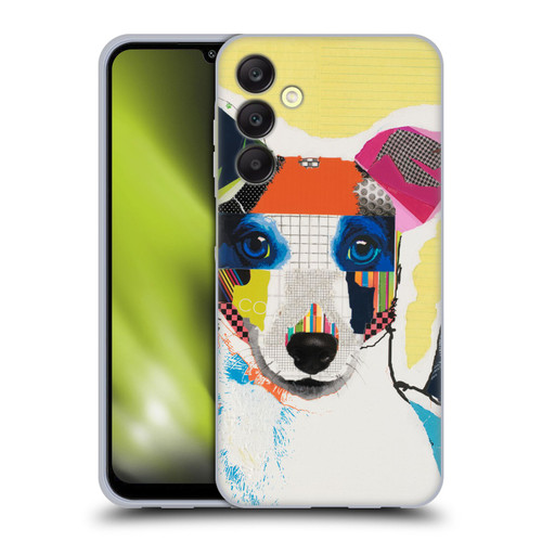 Michel Keck Dogs Whippet Soft Gel Case for Samsung Galaxy A25 5G