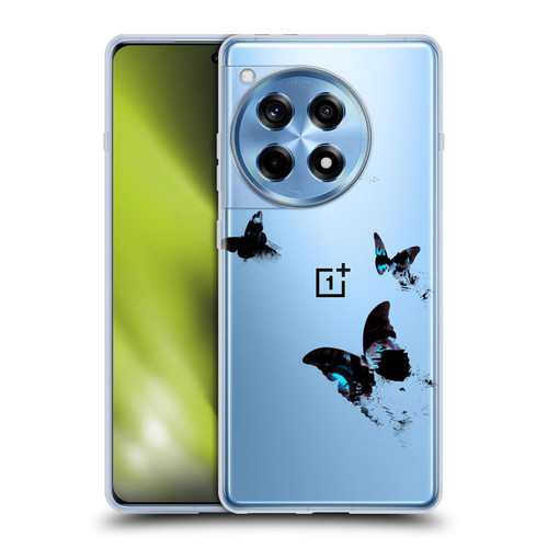 Alyn Spiller Animal Art Butterflies 2 Soft Gel Case for OnePlus 12R