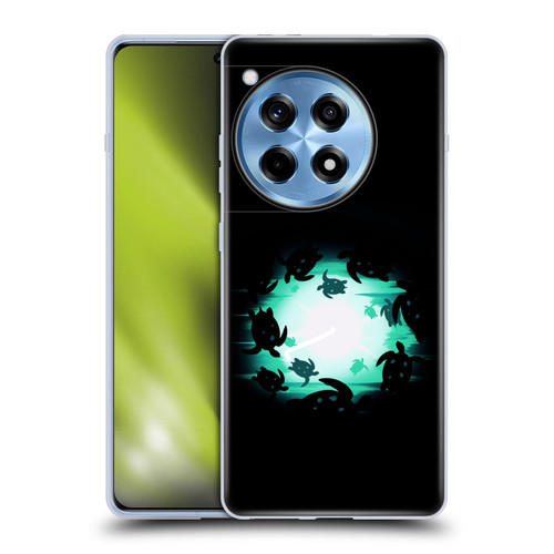 Alyn Spiller Animal Art Turtles Soft Gel Case for OnePlus 12R