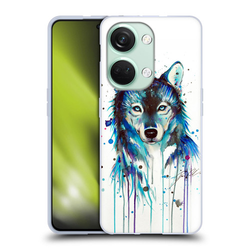 Pixie Cold Animals Ice Wolf Soft Gel Case for OnePlus Nord 3 5G