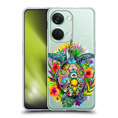 Pixie Cold Animals Turtle Life Soft Gel Case for OnePlus Nord 3 5G