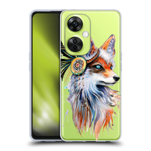 Pixie Cold Animals Fox Soft Gel Case for OnePlus Nord CE 3 Lite 5G