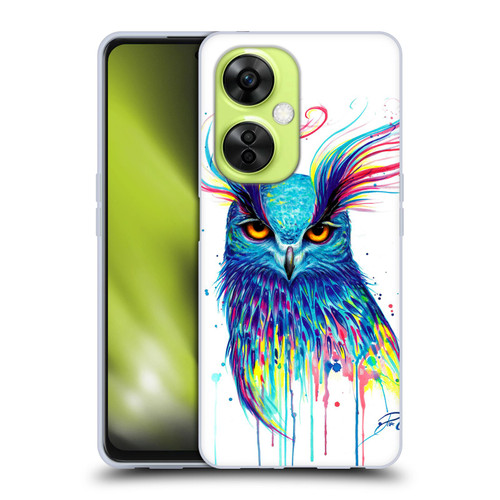 Pixie Cold Animals Into The Blue Soft Gel Case for OnePlus Nord CE 3 Lite 5G