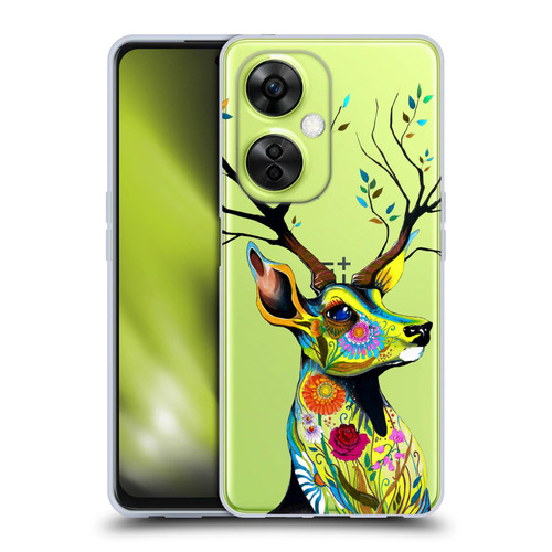 Pixie Cold Animals King Of The Forest Soft Gel Case for OnePlus Nord CE 3 Lite 5G