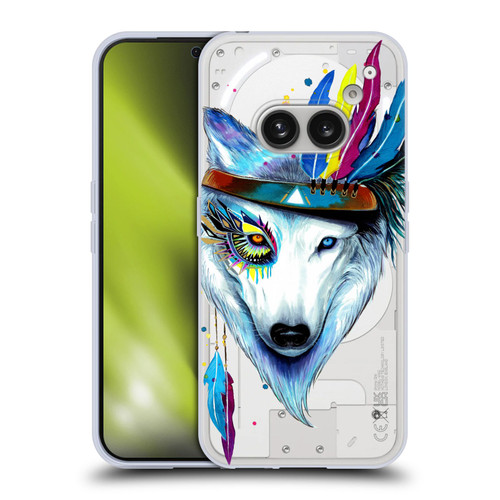 Pixie Cold Animals Warrior Soft Gel Case for Nothing Phone (2a)