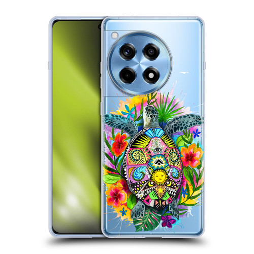 Pixie Cold Animals Turtle Life Soft Gel Case for OnePlus 12R