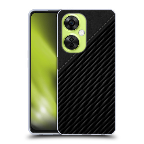 Alyn Spiller Carbon Fiber Leather Soft Gel Case for OnePlus Nord CE 3 Lite 5G