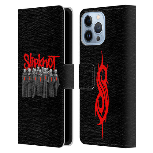 Slipknot We Are Not Your Kind Choir Leather Book Wallet Case Cover For Apple iPhone 13 Pro Max