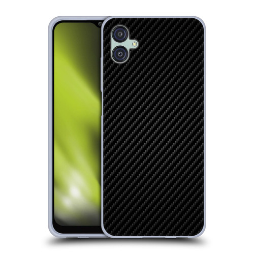 Alyn Spiller Carbon Fiber Plain Soft Gel Case for Samsung Galaxy M04 5G / A04e