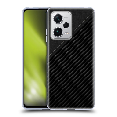 Alyn Spiller Carbon Fiber Leather Soft Gel Case for Xiaomi Redmi Note 12 Pro+ 5G