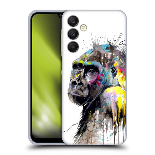 Pixie Cold Animals I See The Future Soft Gel Case for Samsung Galaxy A25 5G