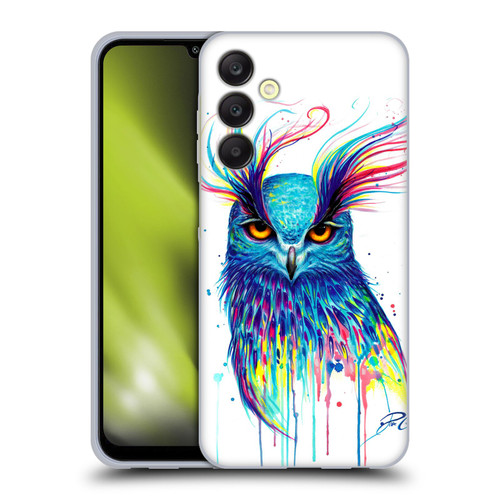 Pixie Cold Animals Into The Blue Soft Gel Case for Samsung Galaxy A25 5G