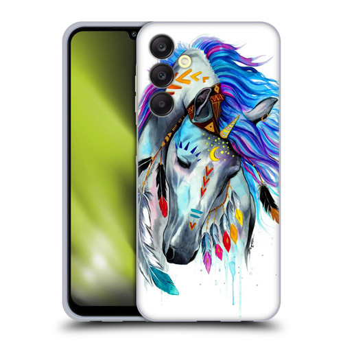 Pixie Cold Animals Spirit Soft Gel Case for Samsung Galaxy A25 5G