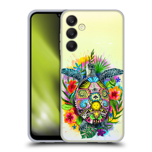 Pixie Cold Animals Turtle Life Soft Gel Case for Samsung Galaxy A25 5G