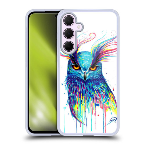Pixie Cold Animals Into The Blue Soft Gel Case for Samsung Galaxy A35 5G