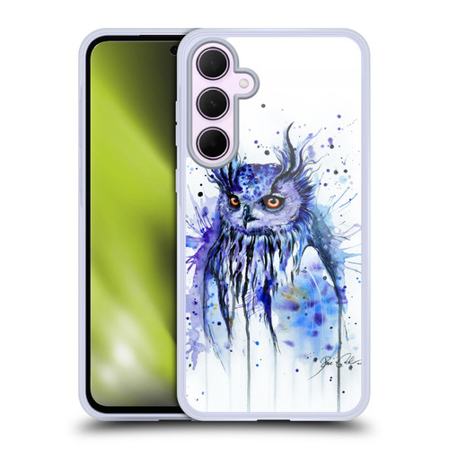 Pixie Cold Animals Secrets Soft Gel Case for Samsung Galaxy A35 5G