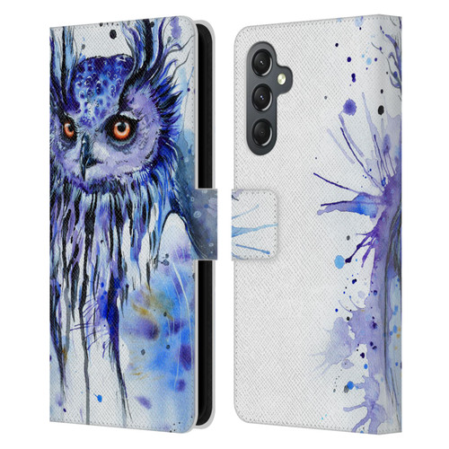 Pixie Cold Animals Secrets Leather Book Wallet Case Cover For Samsung Galaxy A25 5G