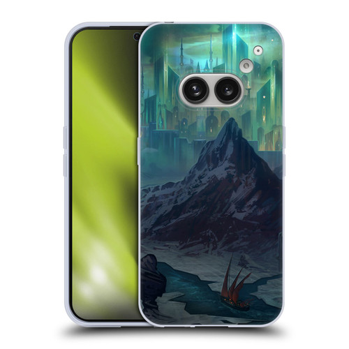 Alyn Spiller Environment Art Northern Kingdom Soft Gel Case for Nothing Phone (2a)