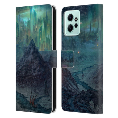 Alyn Spiller Environment Art Northern Kingdom Leather Book Wallet Case Cover For Xiaomi Redmi 12