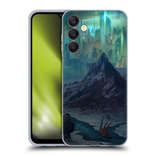 Alyn Spiller Environment Art Northern Kingdom Soft Gel Case for Samsung Galaxy A25 5G