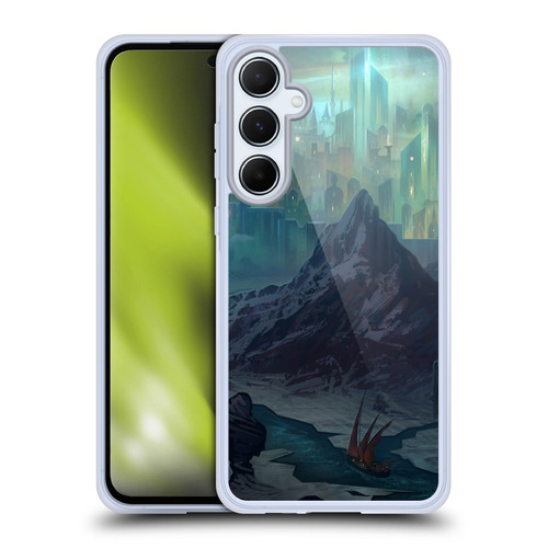 Alyn Spiller Environment Art Northern Kingdom Soft Gel Case for Samsung Galaxy A55 5G