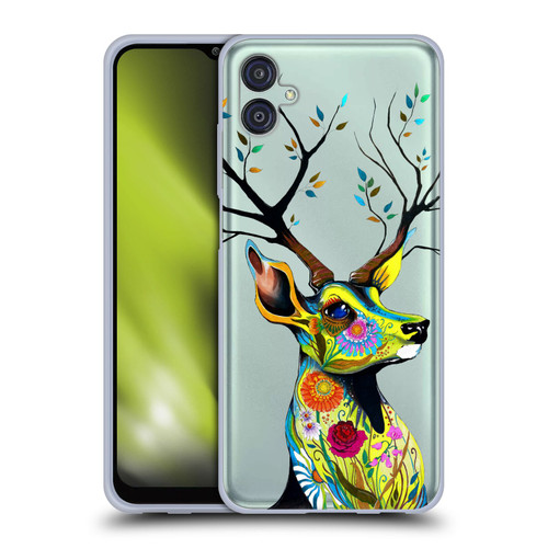 Pixie Cold Animals King Of The Forest Soft Gel Case for Samsung Galaxy M04 5G / A04e