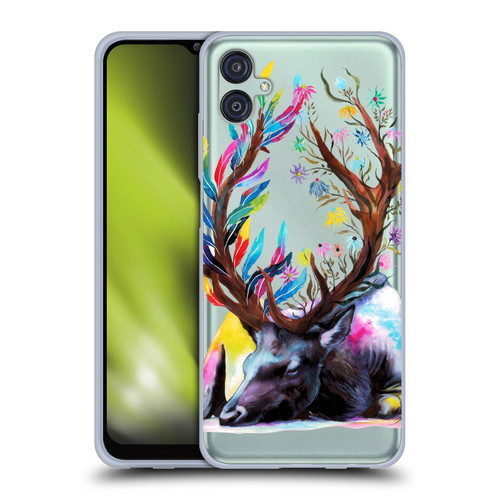 Pixie Cold Animals Memories Soft Gel Case for Samsung Galaxy M04 5G / A04e