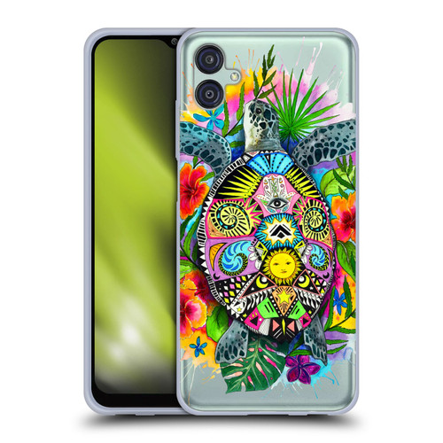 Pixie Cold Animals Turtle Life Soft Gel Case for Samsung Galaxy M04 5G / A04e