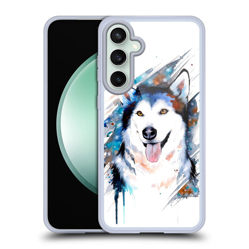 Pixie Cold Animals Husky Soft Gel Case for Samsung Galaxy S23 FE 5G